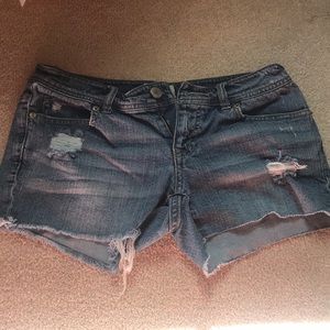 Aeropostale jean shorts